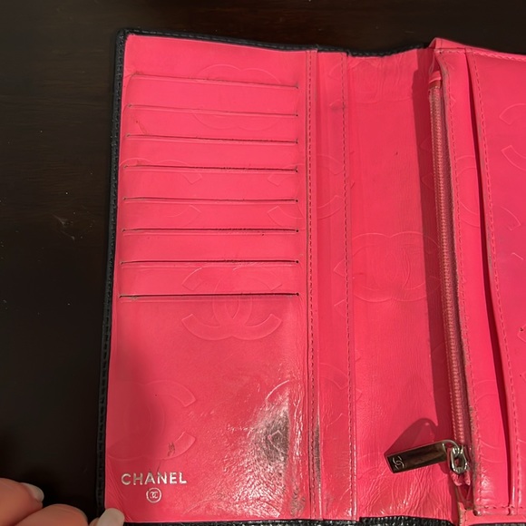 Chanel Calfskin Quilted Cambon Wallet - Picture 5 of 10